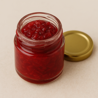 Confiture oignons-grenadine