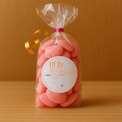 Fraises Roses Bonbons