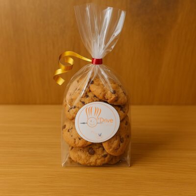 cookies nougatine, chocolat