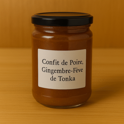 Confit de poire