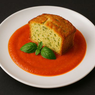 Marbré de courgette