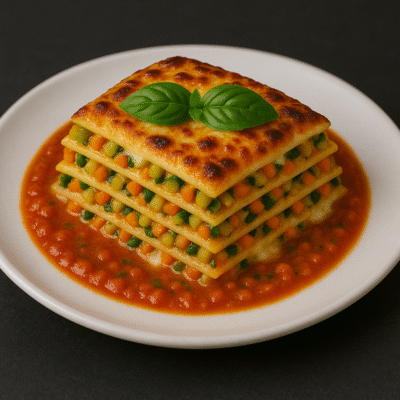 Lasagne de légumes