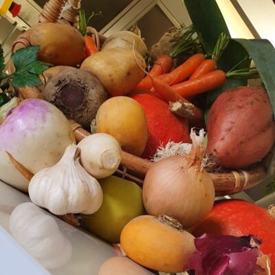 Papillote de légumes